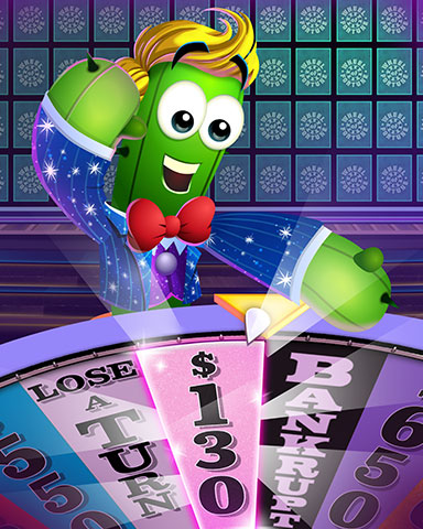 Wheel Of Fortune: Pogo Edition Rank 130 Badge