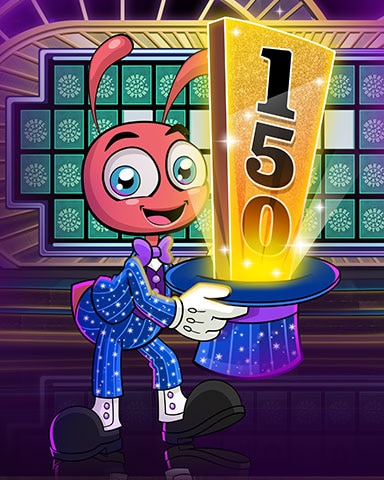 Wheel Of Fortune: Pogo Edition Rank 150 Badge