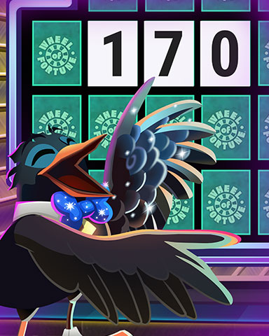 Wheel Of Fortune: Pogo Edition Rank 170 Badge