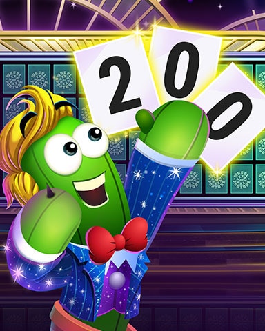 Wheel Of Fortune: Pogo Edition Rank 200 Badge