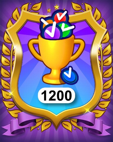 Pogo Daily Sudoku Win Streak 1200 Badge