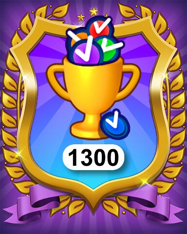 Pogo Daily Sudoku Win Streak 1300 Badge