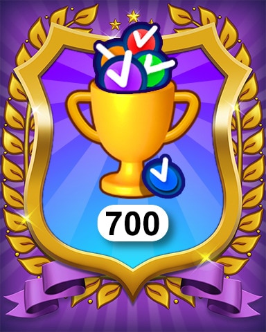 Pogo Daily Sudoku Win Streak 700 Badge