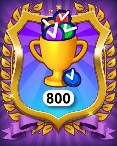Pogo Daily Sudoku Win Streak 800 Badge