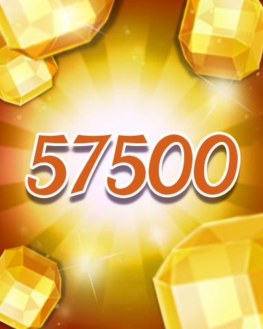 Yellow Jewels 57500 Badge - Jewel Academy