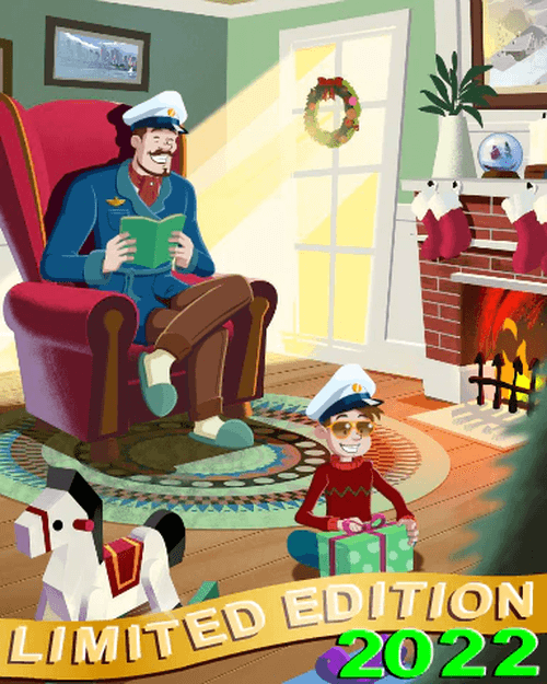 2022 Christmas Limited Edition Badge