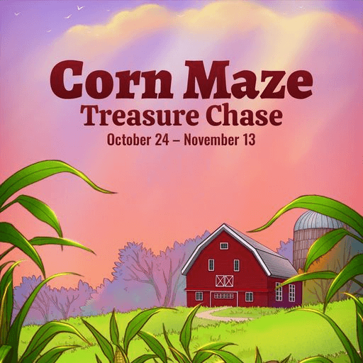 Corn Maze Treasure Chase