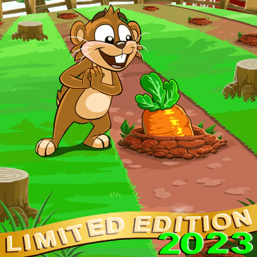 2023 April Fool's Limited Edition Badge Pogo Fans