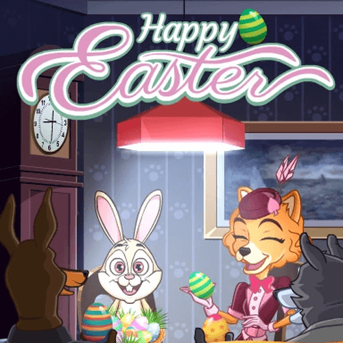 2023 Easter Limited Edition Badge Pogo Fans