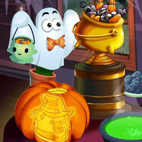 Candy Cauldron Badge Marathon