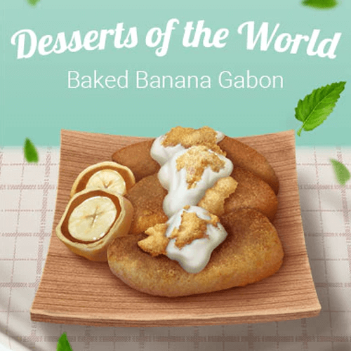 Pogo Desserts of the World Badges