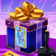 Free Gift: Pogo's 24th Birthday Badge #2