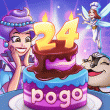Free Gift: Pogo's 24th Birthday Badge #4