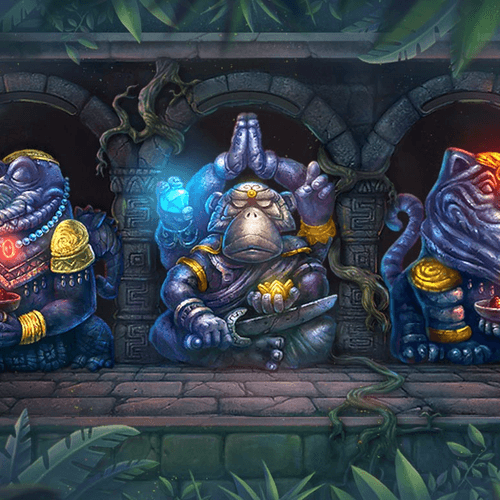 Temple Guardians Badge Collection