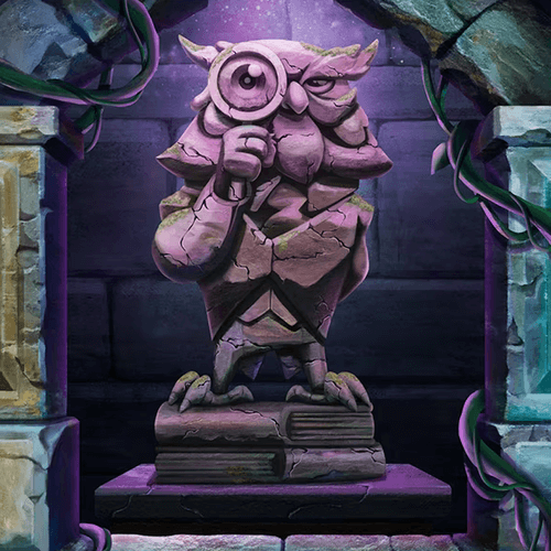 Ancient Idols Badge Collection