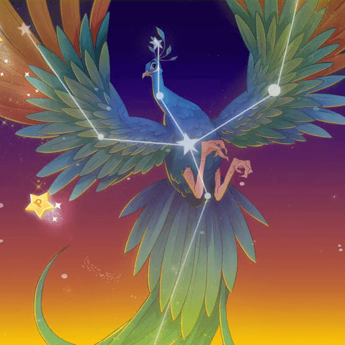 Azura the Peacock Constellation
