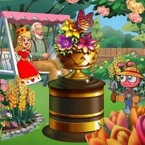 Butterfly Friends Badge Marathon