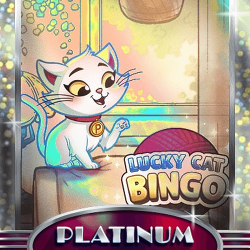 Free Gift Lucky Cat Bingo Platinum Badge