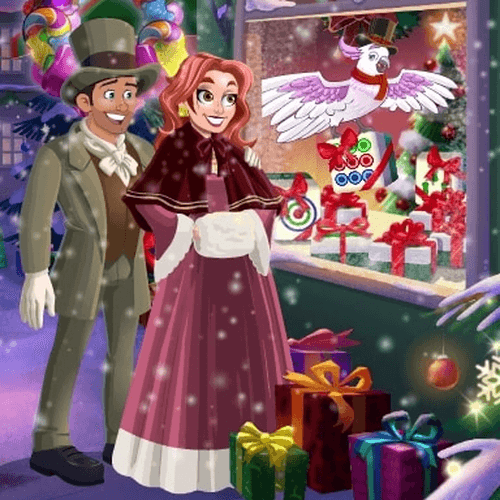 Free Mahjong Sanctuary Mix-n-Match Badge