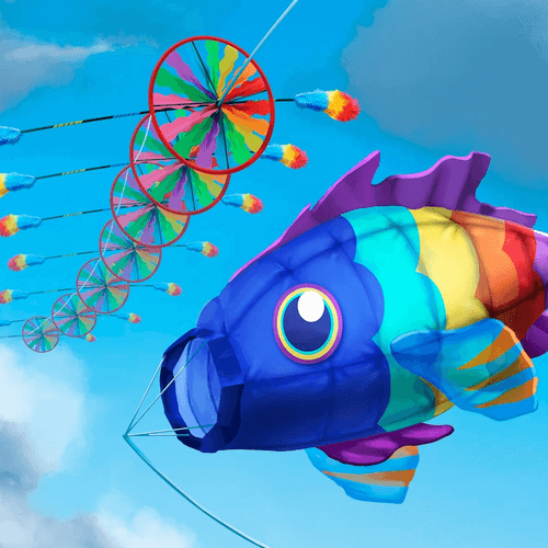 Kites Badge Collection