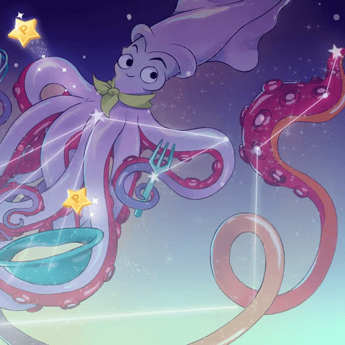 Phil the Kraken Constellation