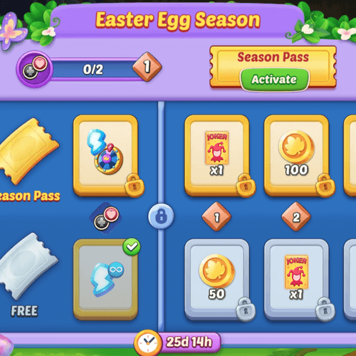 Solitaire Home Story: Easter Egg Season