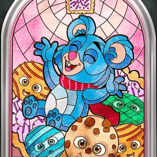 Stained Glass Badge Collection Week Four