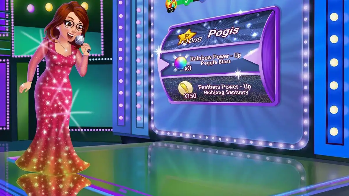 Alice's Lucky Spinner Event