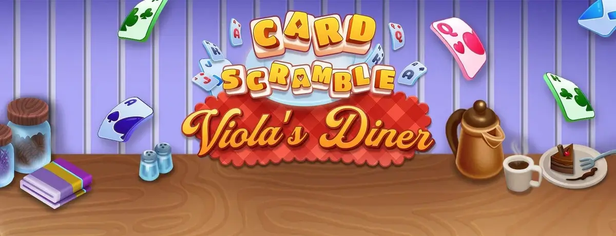 Card Scramble Viola's Diner