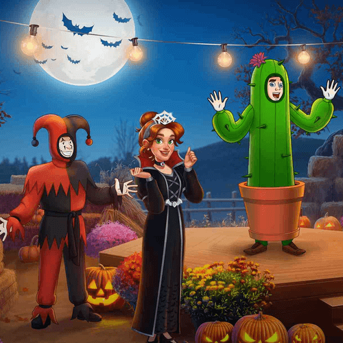 Costume Contest Spectacular Showcase Event