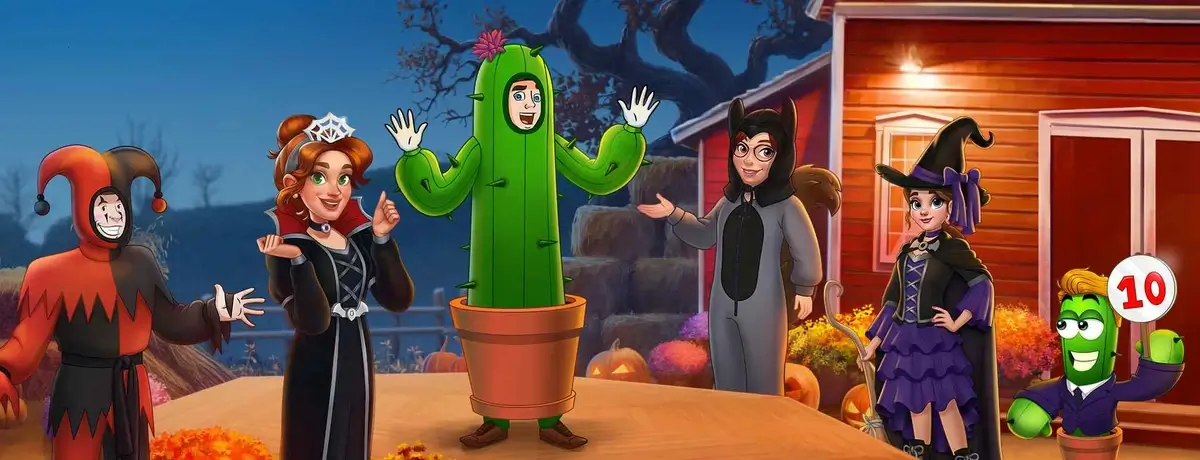 Pogo Games Costume Contest