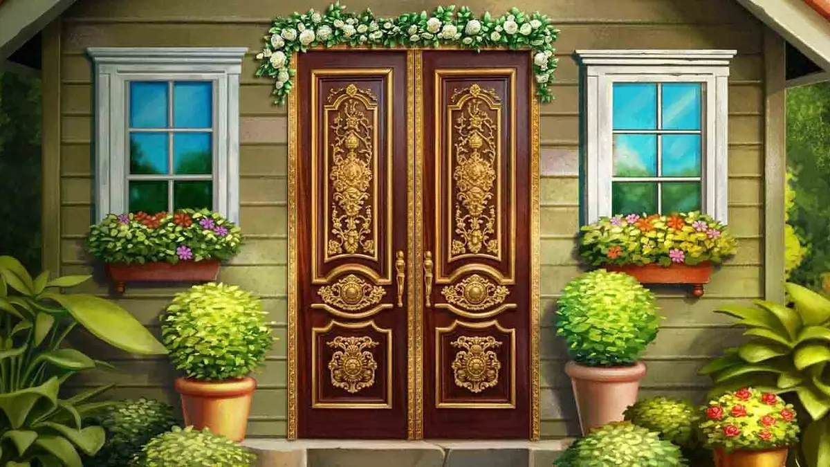 Decorated Doors Badge Collection Pack 5