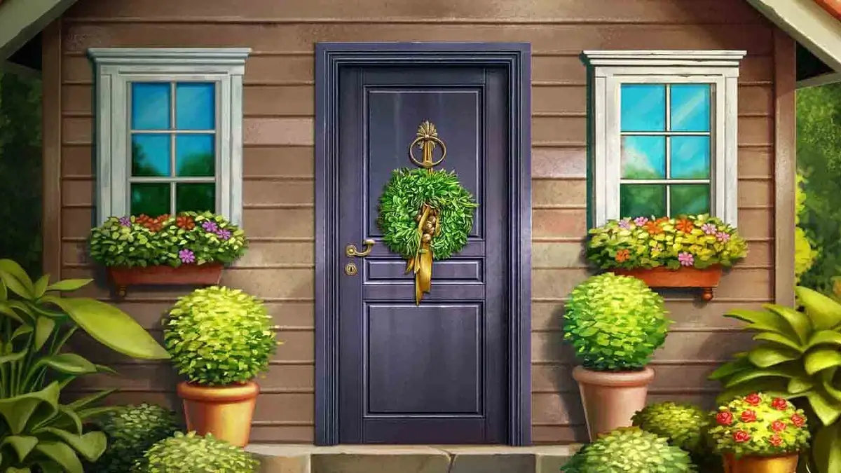 Decorated Doors Badge Collection Pack 4