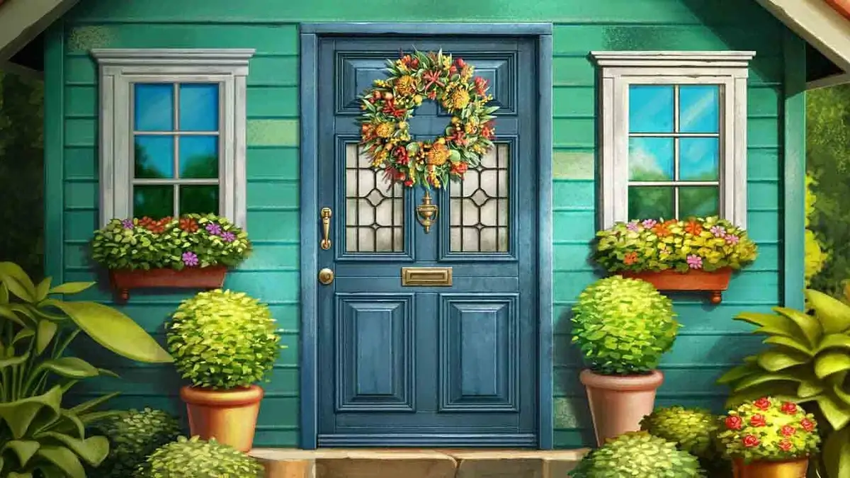 Decorated Doors Badge Collection Pack 1