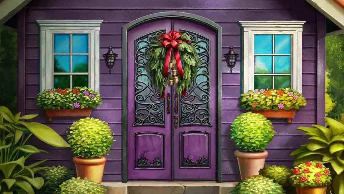 Decorated Doors Badge Collection Pack 2