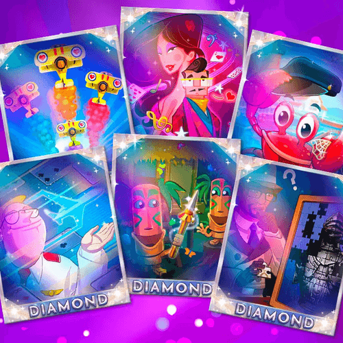 Diamond Mix-n-Match Badges