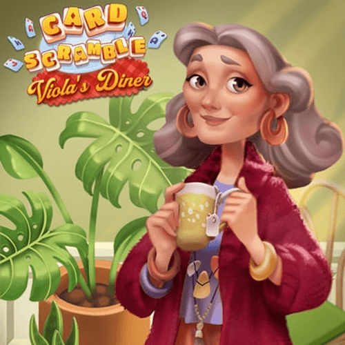 Free Card Scramble Mix-n-Match Badge