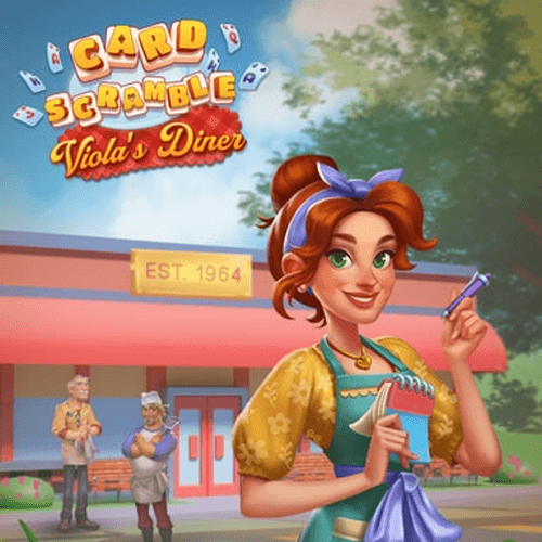 Free Card Scramble Mix-n-Match Badge