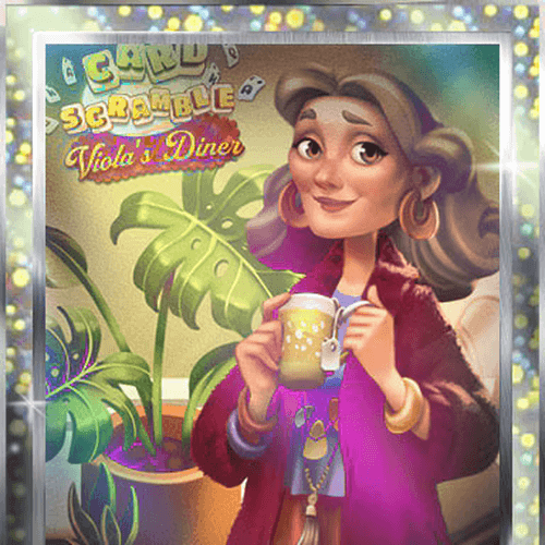 Free Card Scramble Platinum Badge