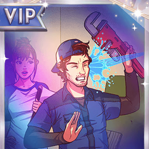 Free Quinn's Aquarium Mix-n-Match Badge