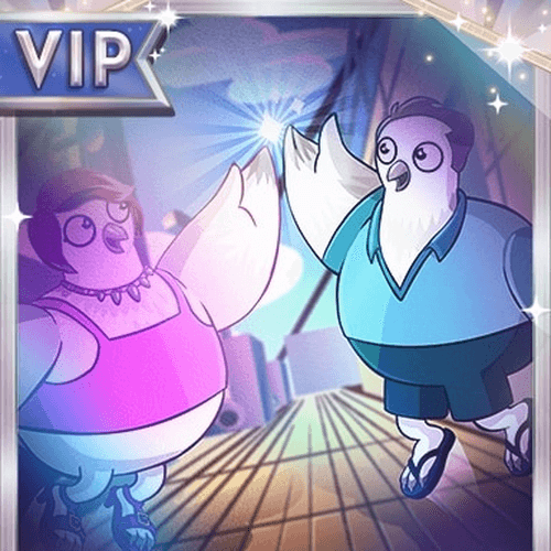 Free Snowbird Solitaire Mix-n-Match Badge