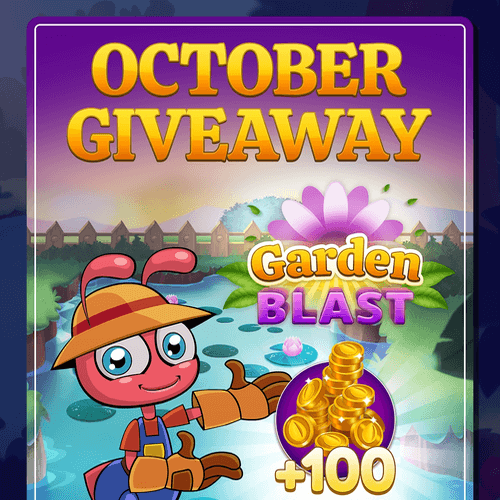 Garden Blast October Giveaway