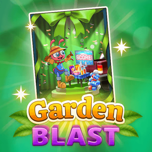 Garden Blast Watching the Game Event
