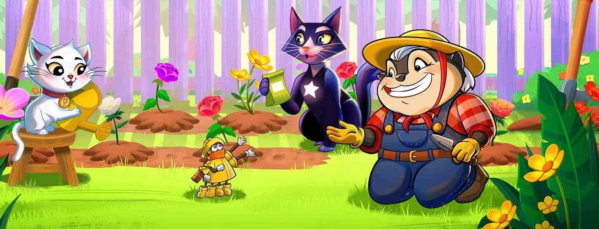 Garden Party Merit Badge Event