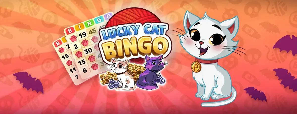 Lucky Cat Bingo Hallow Wings Event