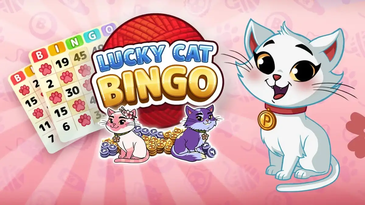 Lucky Cat Bingo Spring in Bloom Event