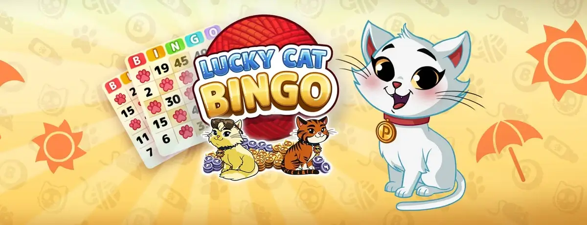 Lucky Cat Bingo Summer Vacation Event