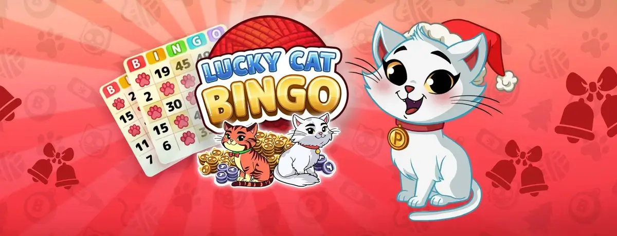 Lucky Cat Bingo Winter Wonderland Event