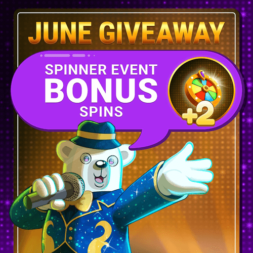 Lucky Spinner June Giveaway