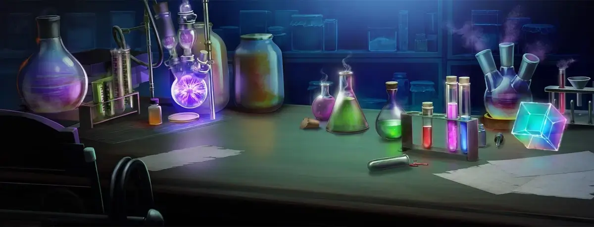 Mad Scientist Lab Badge Collection Week One